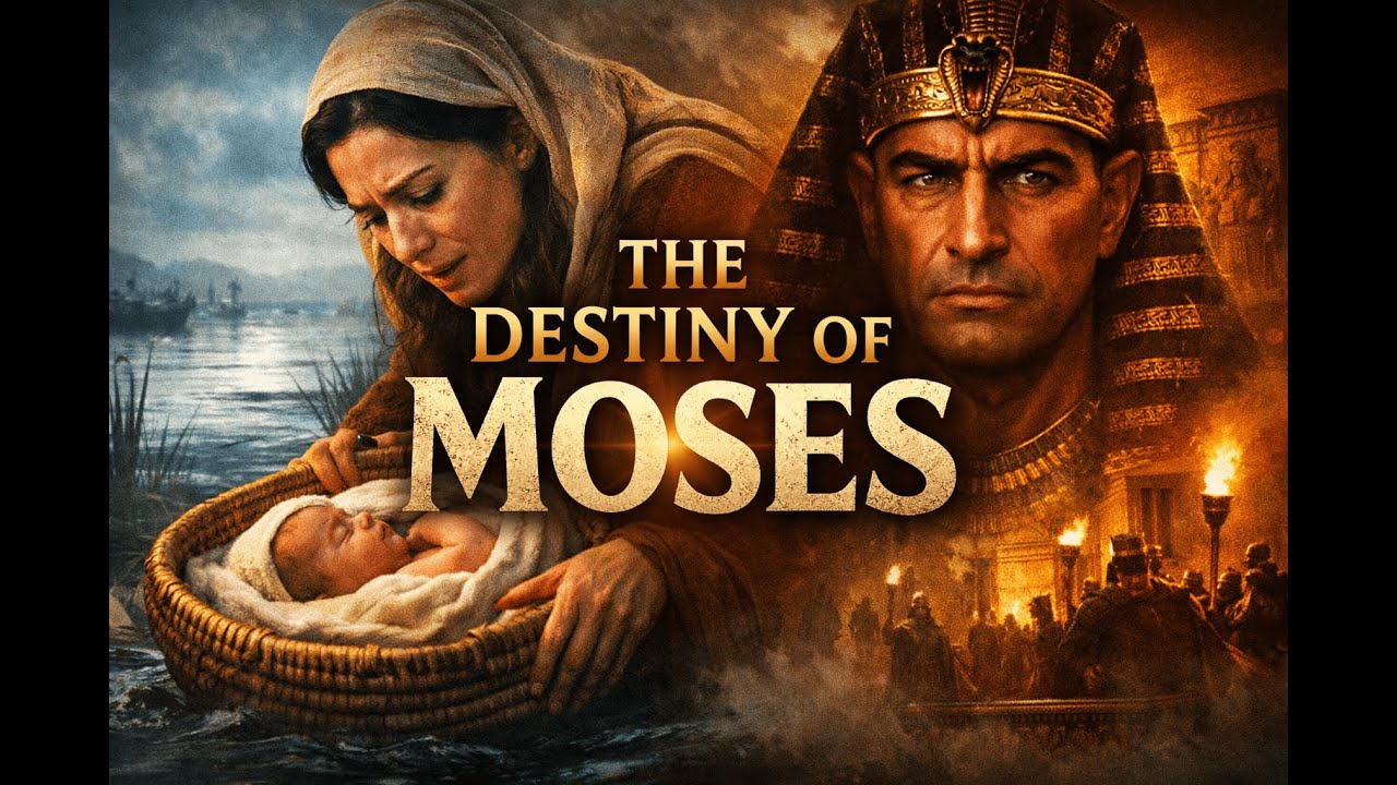 Moses: The Child Who Was Meant to Change History