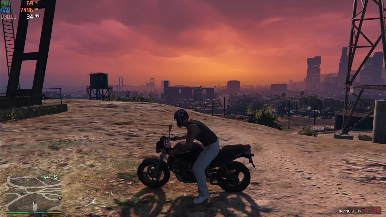 GTA V 1080p | Gt 730