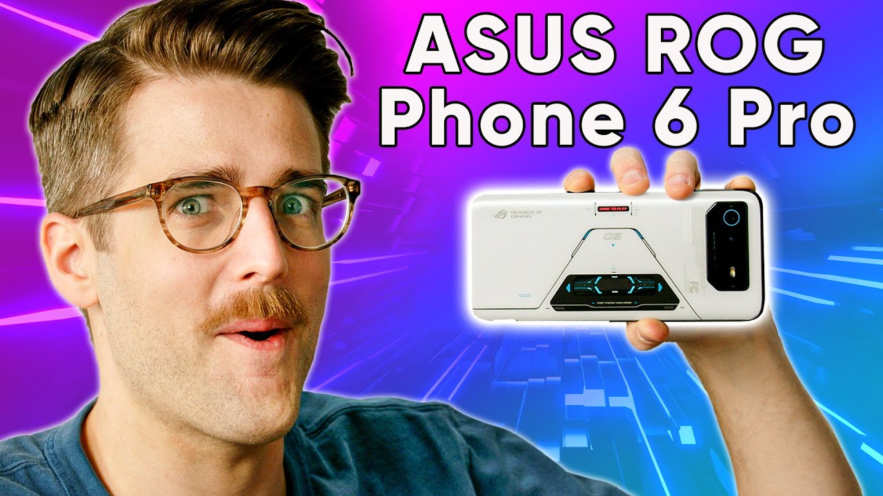 All form, all fun! - ASUS ROG Phone 6 Pro