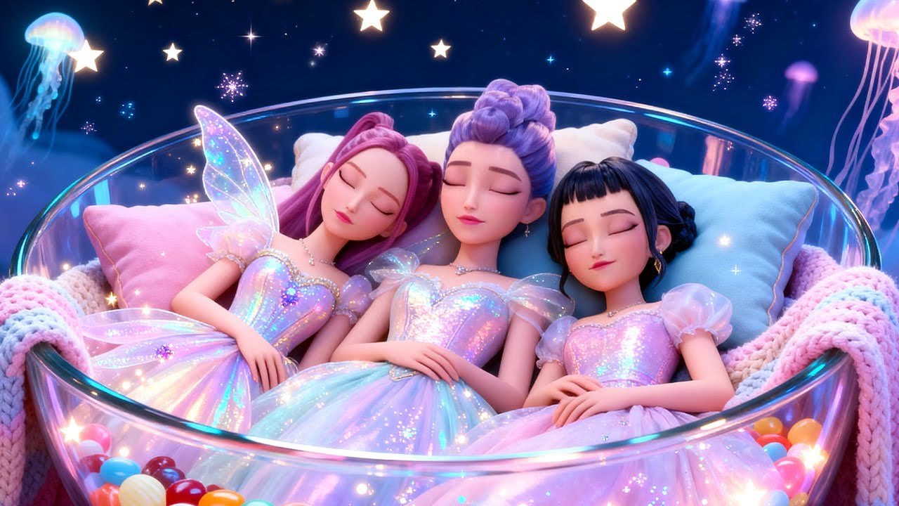 Peaceful Sleep Music ♥ Fall Asleep Instantly | Rumi, Mira & Zoey | Kpop Demon Hunters #deepsleep