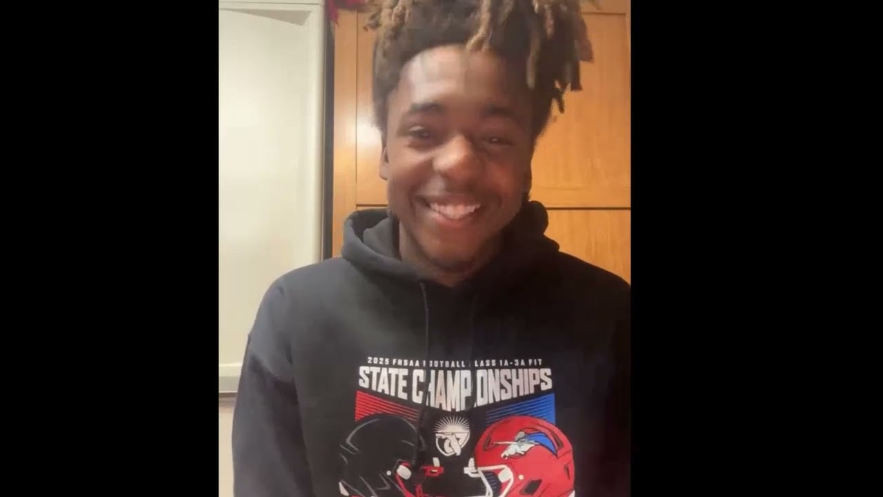 The Last DB Standing: LJ Woods breaks down football recruitment and FIT FHSAA championship