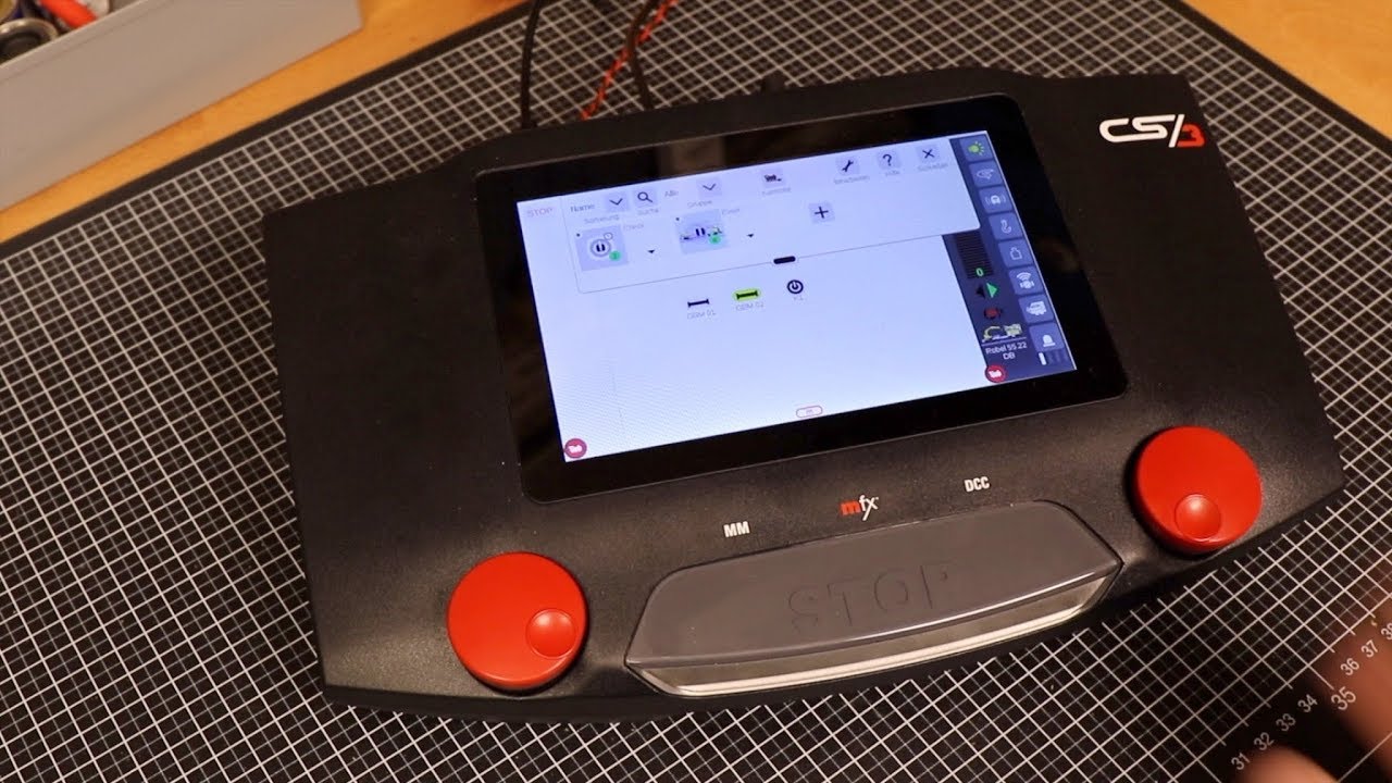 Erweiterte Ereignissteuerung mit der Märklin CS3