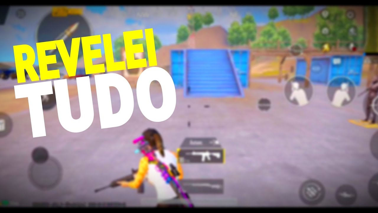 🔥 REVELEI AS MELHORES CONFIGURAÇÕES PRA SE TORNAR UM PRO PLAYER 🔥 PUBG MOBILE