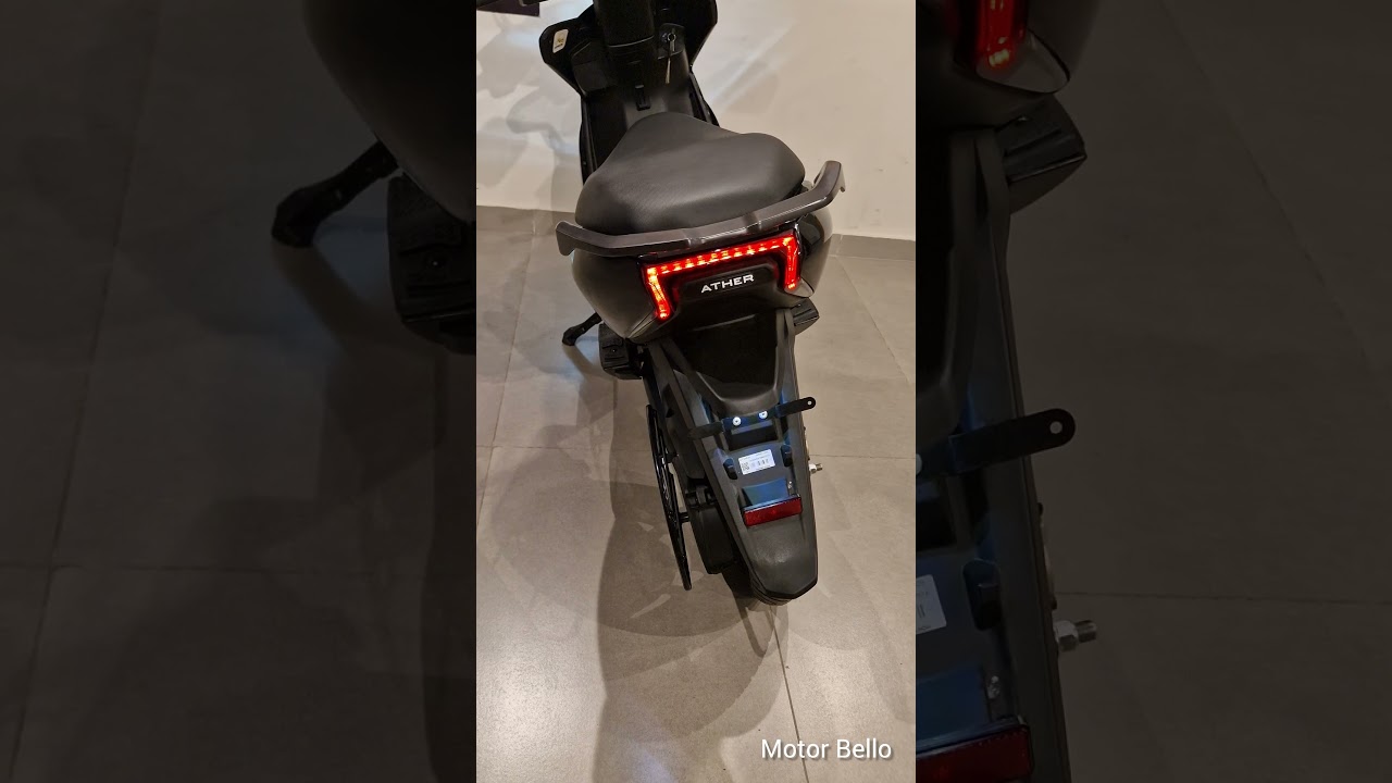 Электросамокат Ather 450 S | Ather 450 S | Электросамокат Ather | Ather 450 S 2025 | Motor Bello