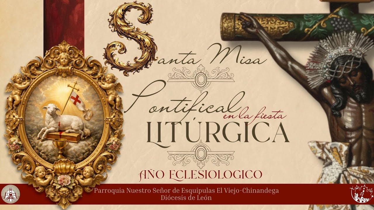 🔴 #Live | Santa Eucaristía Pontifical - Solemnidad de Nuestro Señor de Esquipulas.