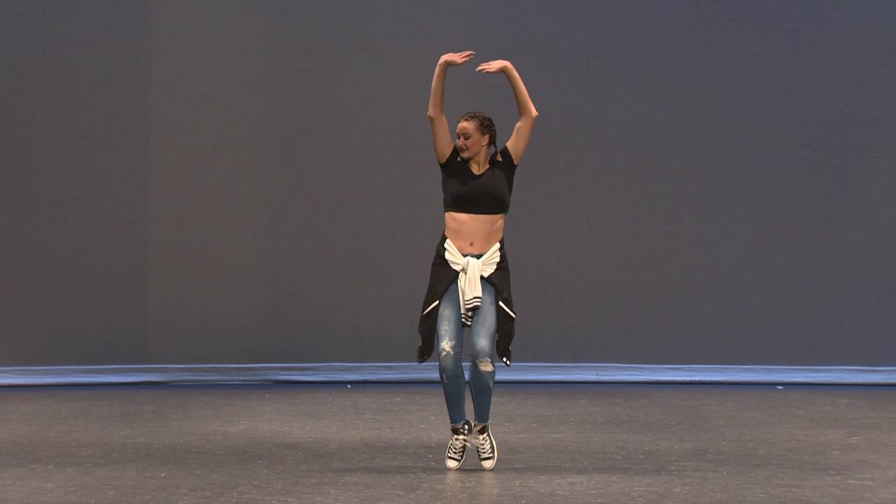 Petria Shuttleworth - The Cup Song - Tap Solo - Rockhampton Eisteddfod 2016