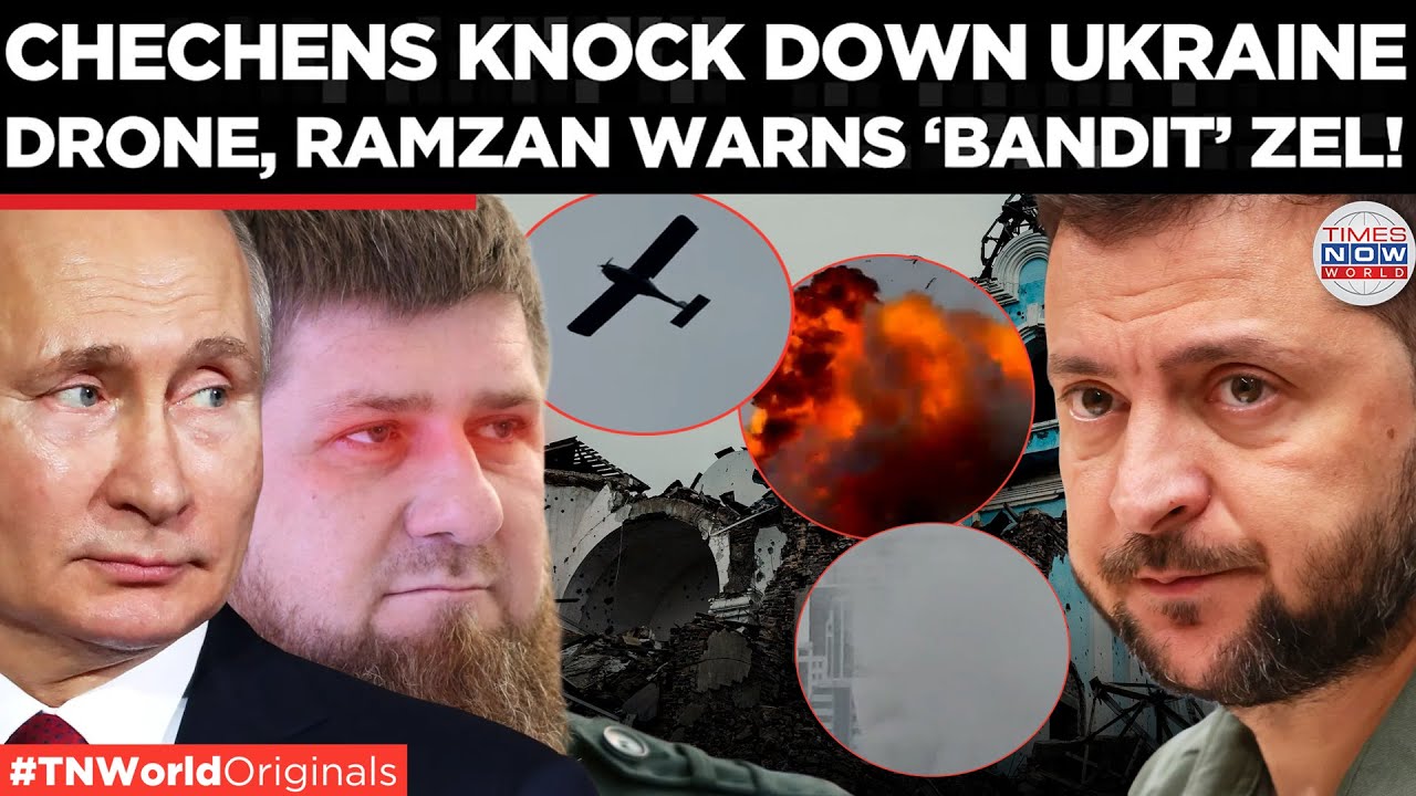 CHECHNYA STRIKES BACK: Ukrainian Drone Shot Down Over Grozny, Kadyrov Warns ‘DEVIL’ Zelensky