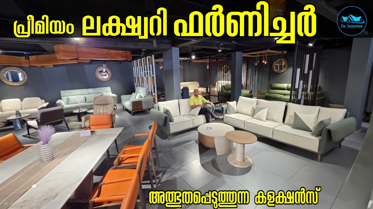 പ്രീമിയം ലക്ഷ്വറി Furniture Budget friendly Rate ൽ|Low budget premium furniture|Dr. Interior 