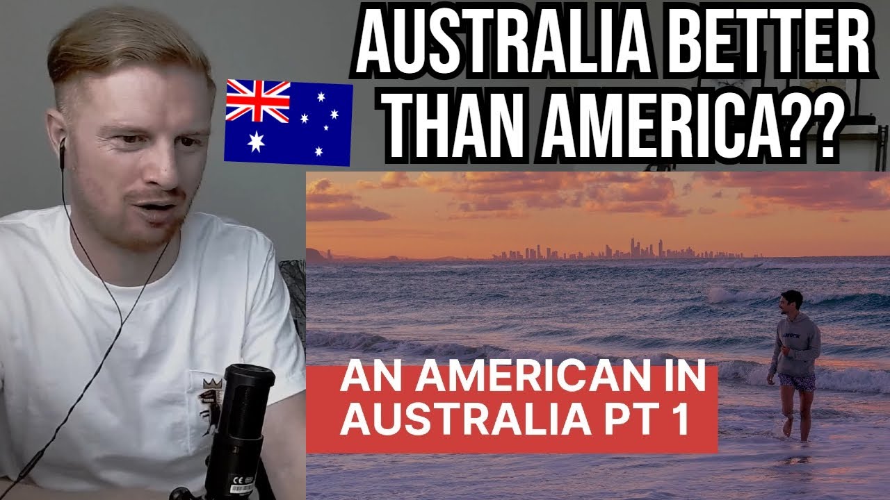 Reaction To An American Falls In Love With Australia