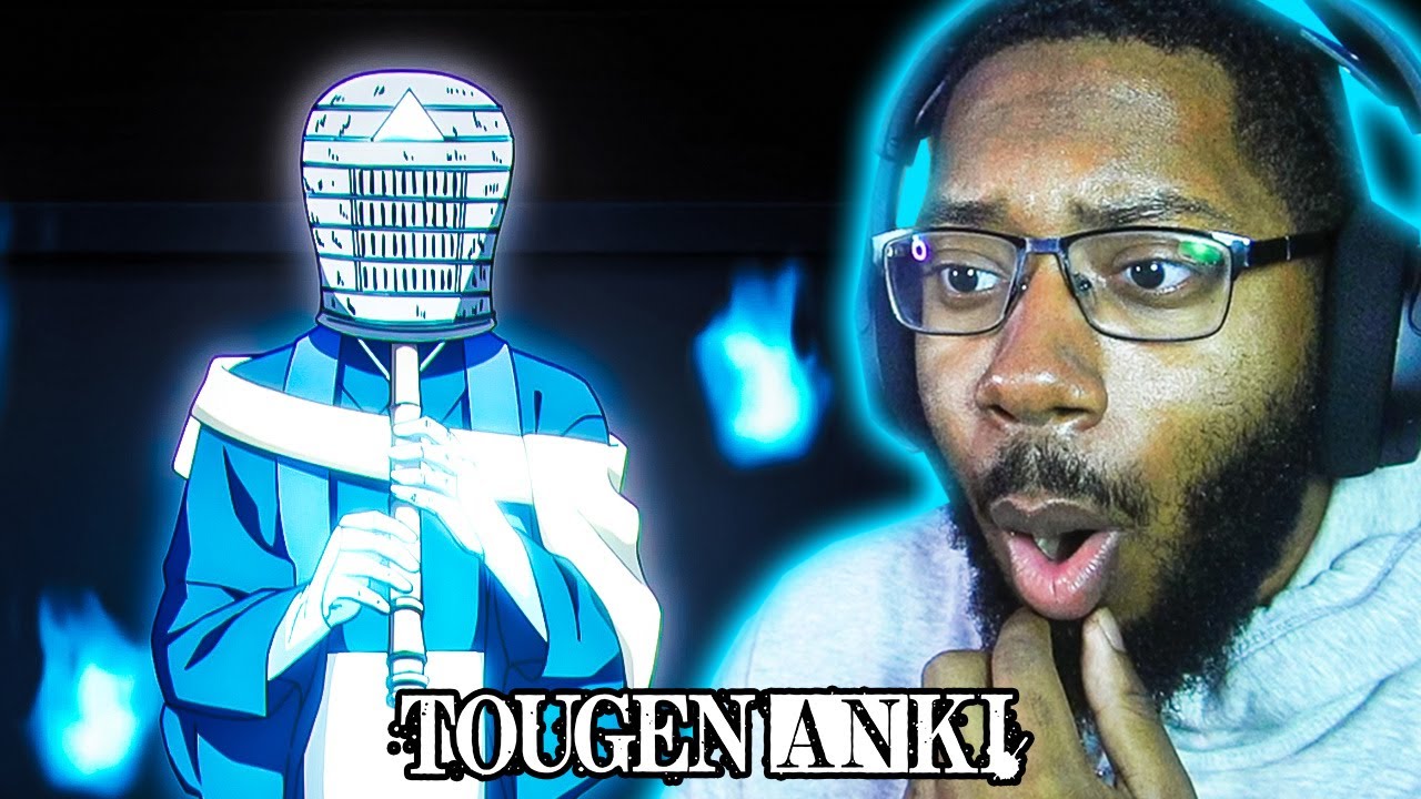 GHOST STORIES!! // Tougen Anki Episode 12 REACTION!!