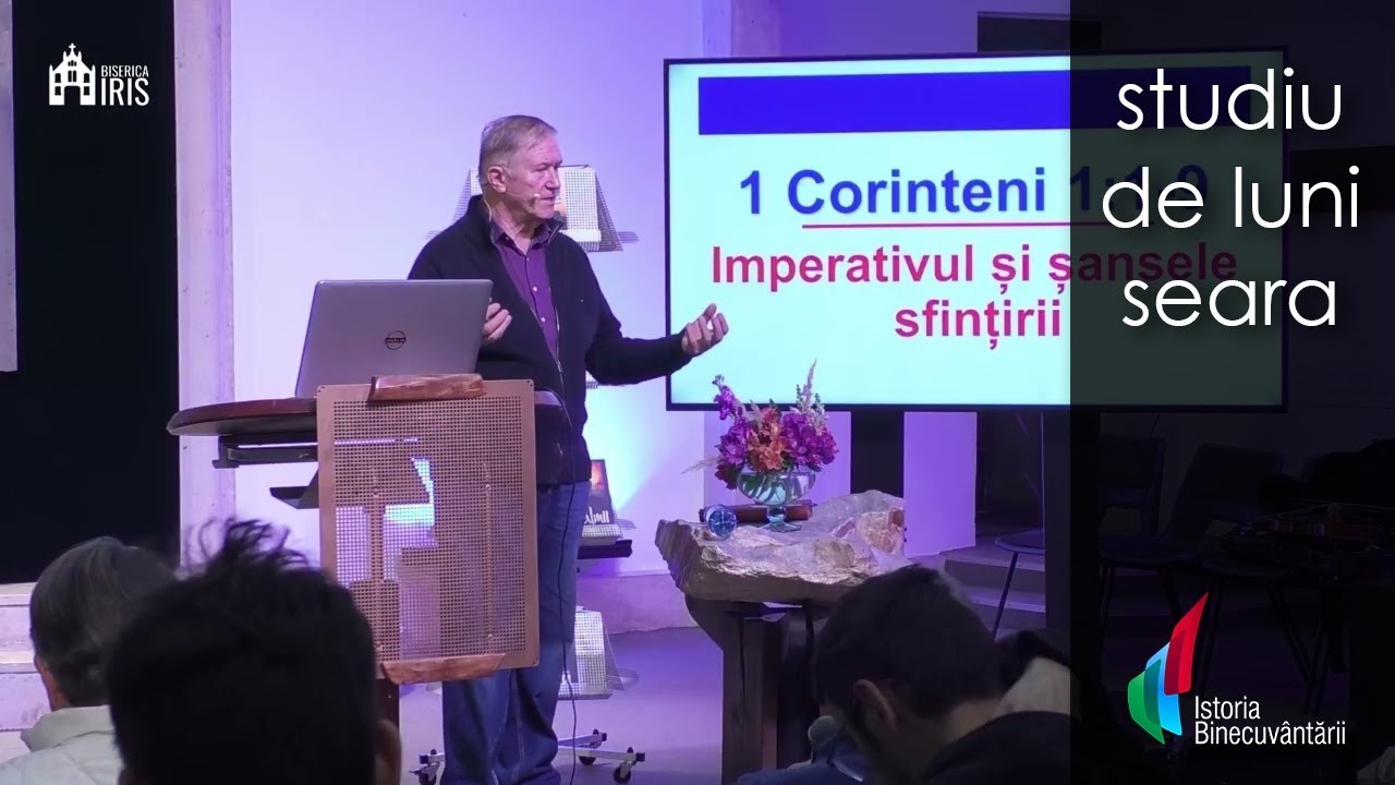 34 - Imperativul Sfințirii - 1 Corinteni - 27.10.2025