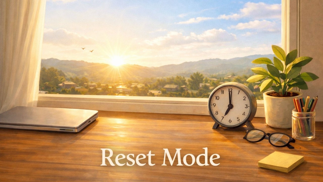 Reset Mode – Soren Sounds