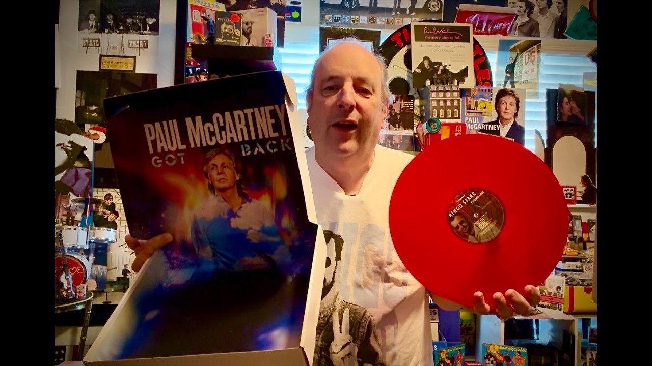 982 Paul McCartney VIP box set + more 🎼😍‼️