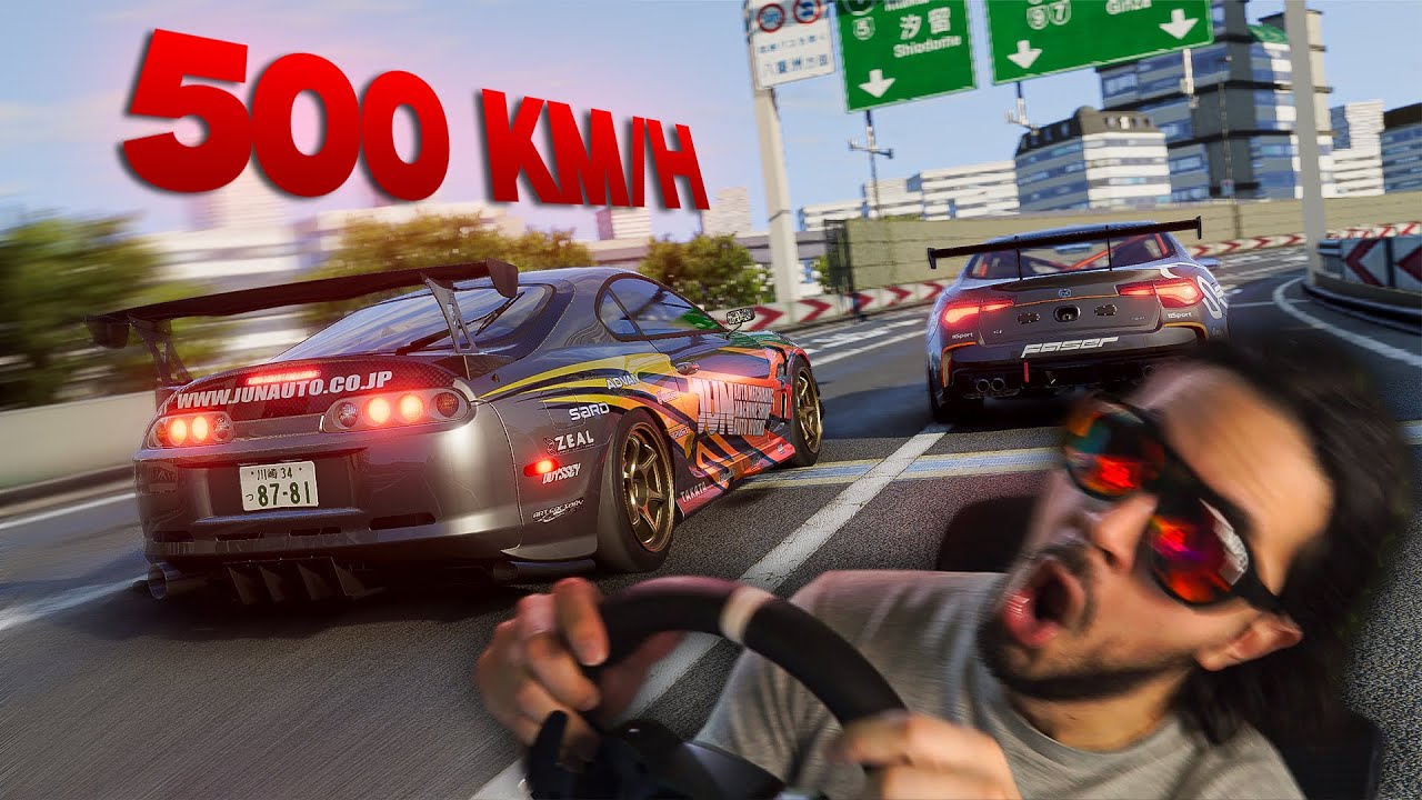 500 KM/H POUR 500 VIEWERS ?😱🚗 | BeamNG en Multijoueur #5