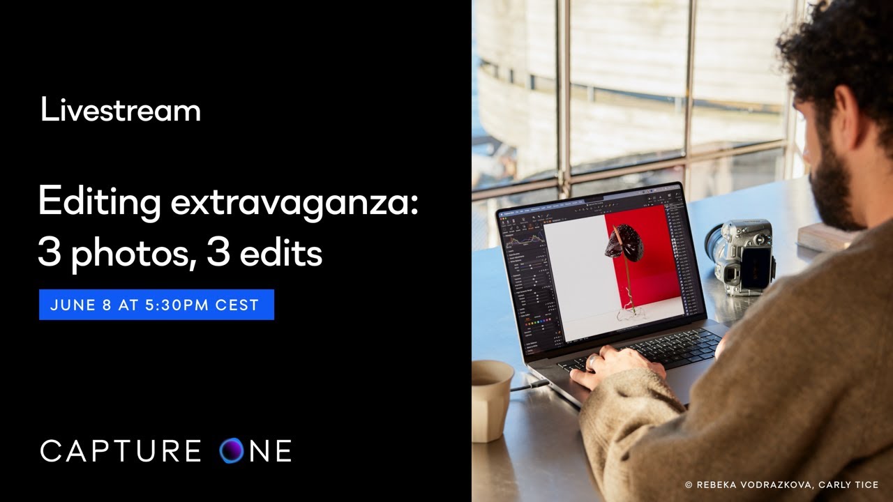 Capture One Livestream | Editing extravaganza