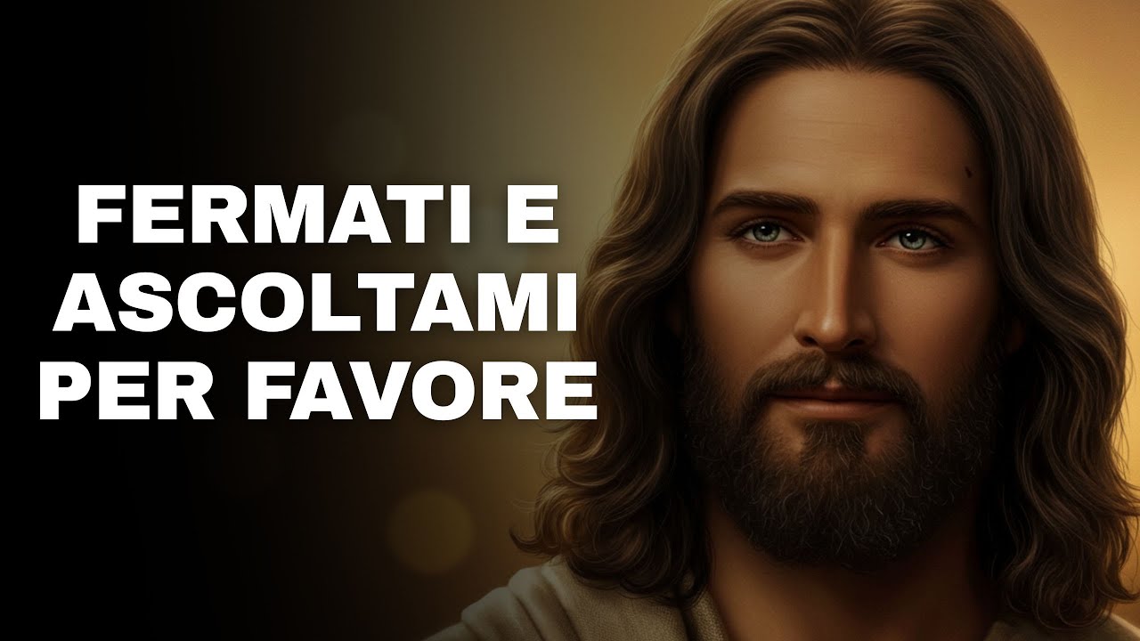 SARAI BENEDETTO SE TROVI QUESTO MESSAGGIO DI DIO