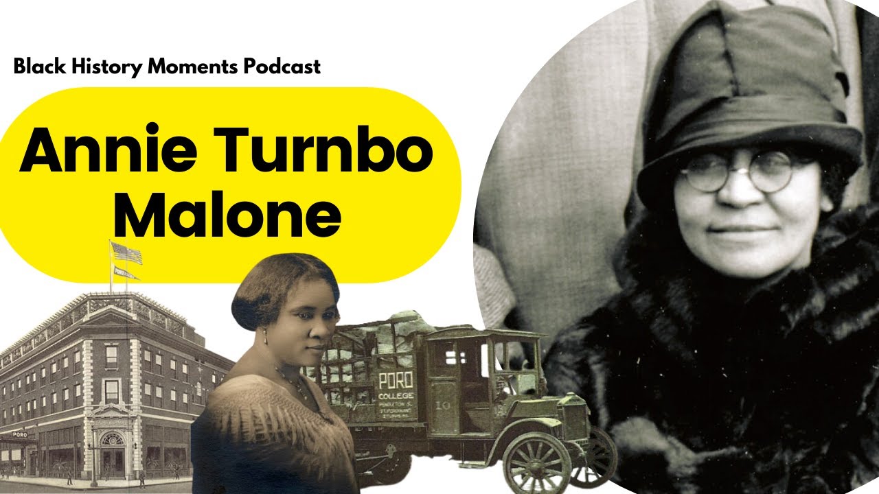 Black History Moments: Annie Turnbo Malone