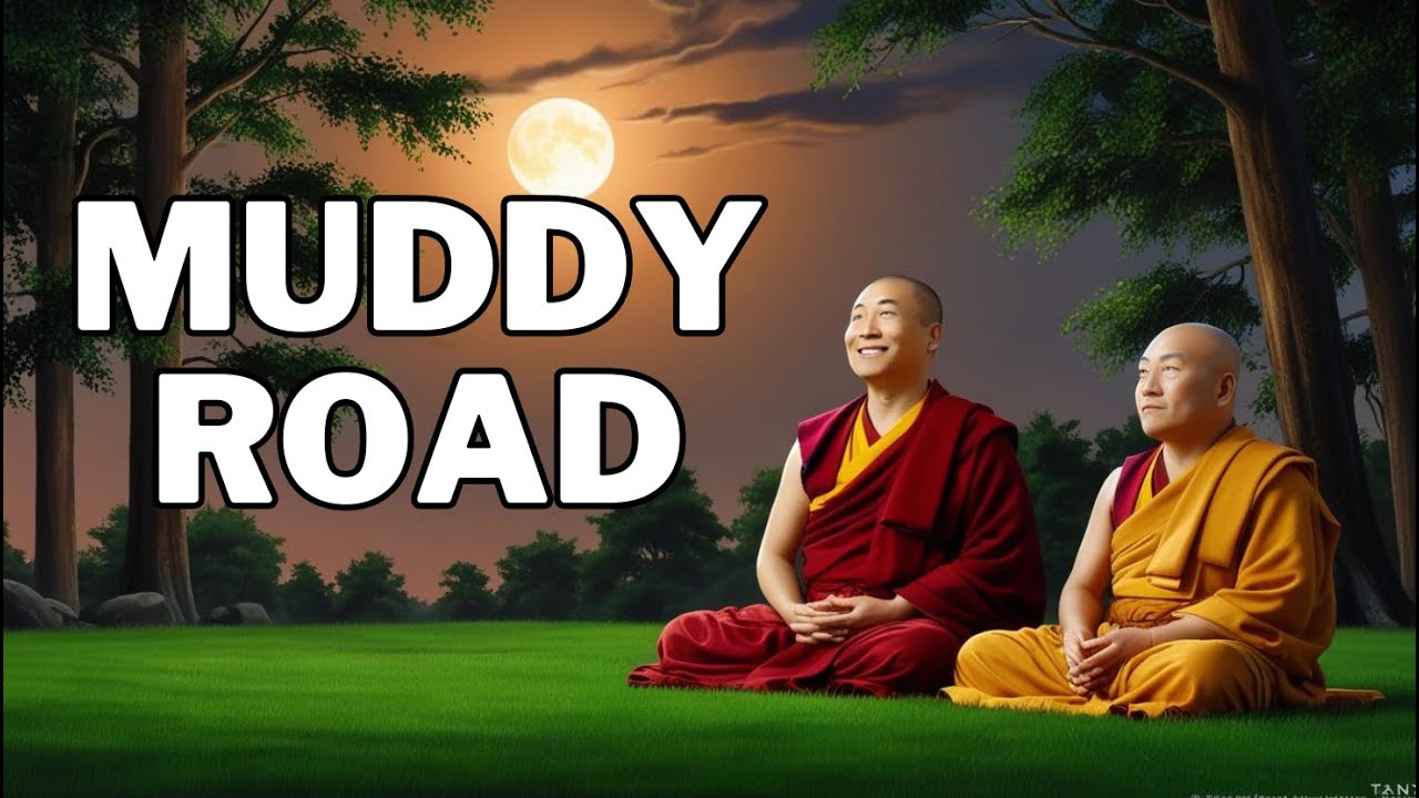 Muddy Road | Zen Lesson on Letting Go and Detachment | Zen Story for Reflection