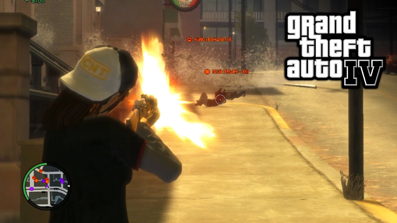 Such Chaos... (GTA 4 Online Gameplay 2024)