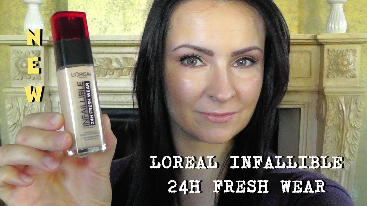 * LOREAL INFALLIBLE 24H FRESH WEAR * - Nowość!!! | by Malowanka