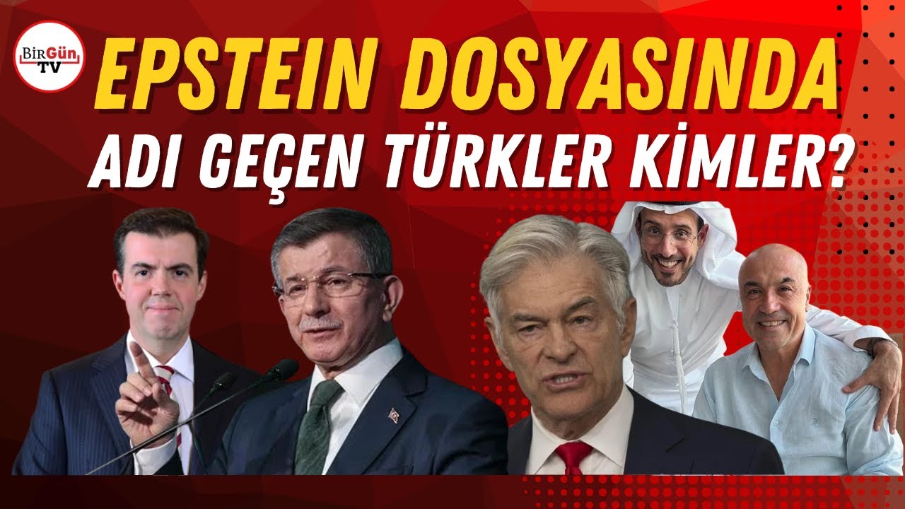 Epstein dosyasında adı geçen Türkler kimler: İşte 3 bin sayfalık dosyadan sızanlar!