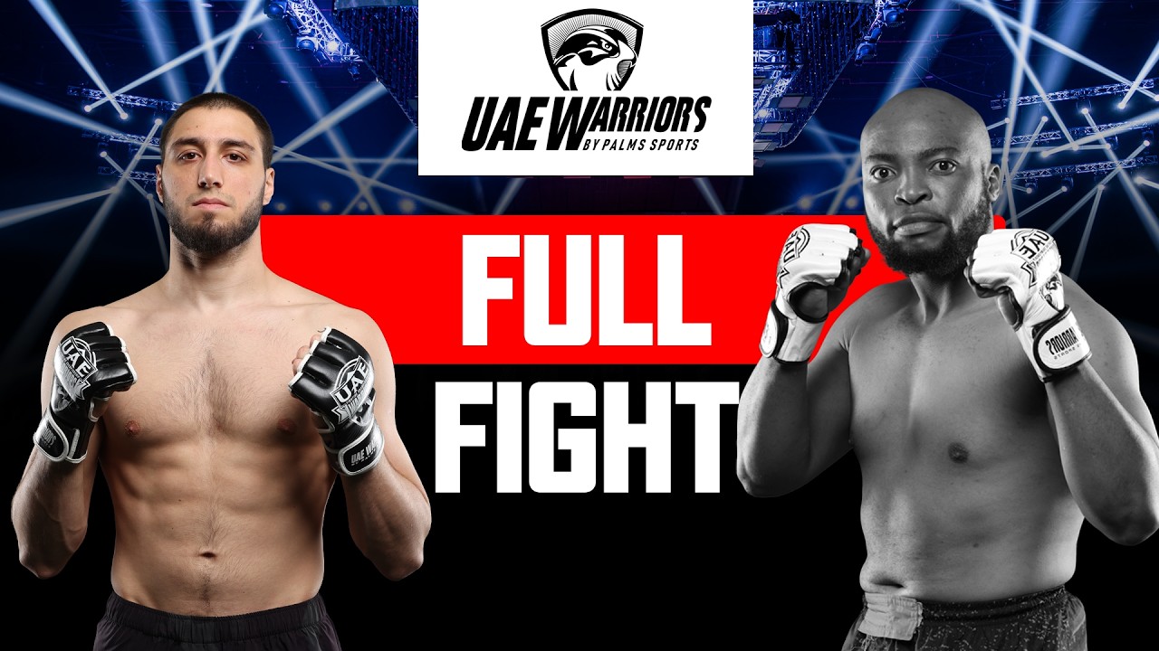 Magomed Tuchalov vs Siyaku Dumiso | FULL FIGHT | UAE Warriors 67