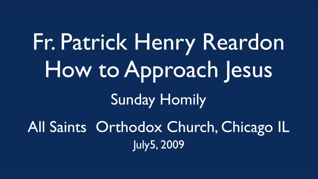 How to Approach Jesus: The Healing of the Centurion's Servant (Matthew 8:5-13)