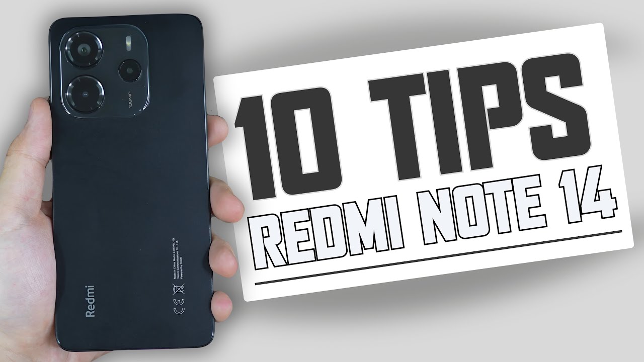 Xiaomi Redmi Note 14 Tips and Tricks | 10 Special Features you need know