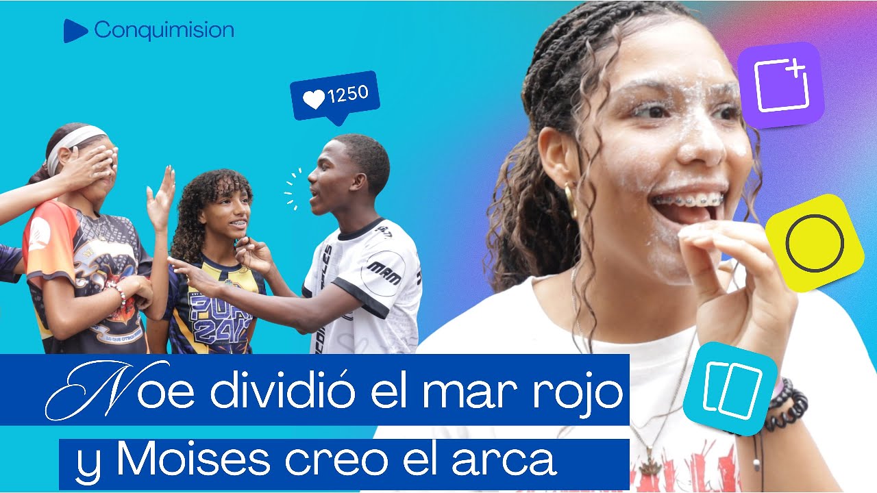 Preguntas de la Biblia y Clubes (Conquimision)