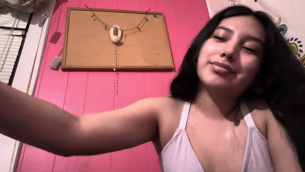 My first ASMR video!!