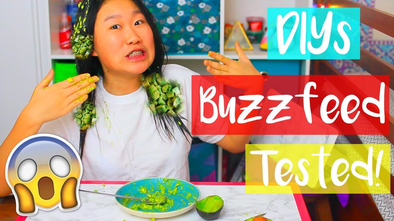 Buzzfeed 2 Ingredient DIYs Tested! | Ashlelayy