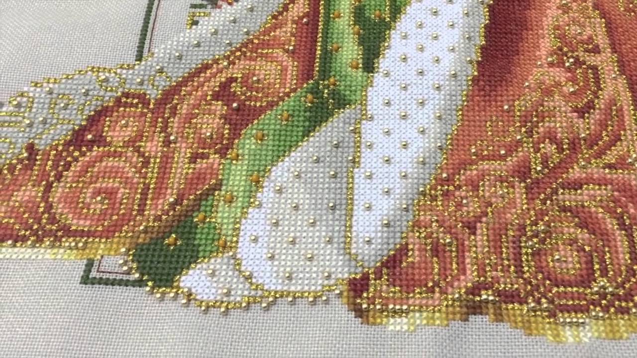 Cross Stitch #52 - Celtic Autumn in Detail