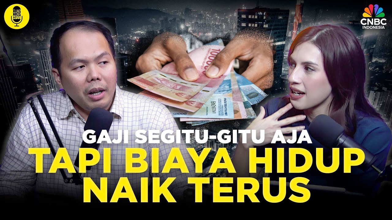 Gaji Segitu-gitu Aja Tapi Biaya Hidup Naik Terus ft Ayyi Hidayah