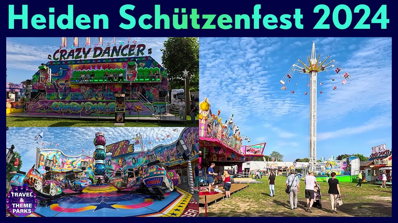 Schützenfest und Kirmes in Heiden 2024