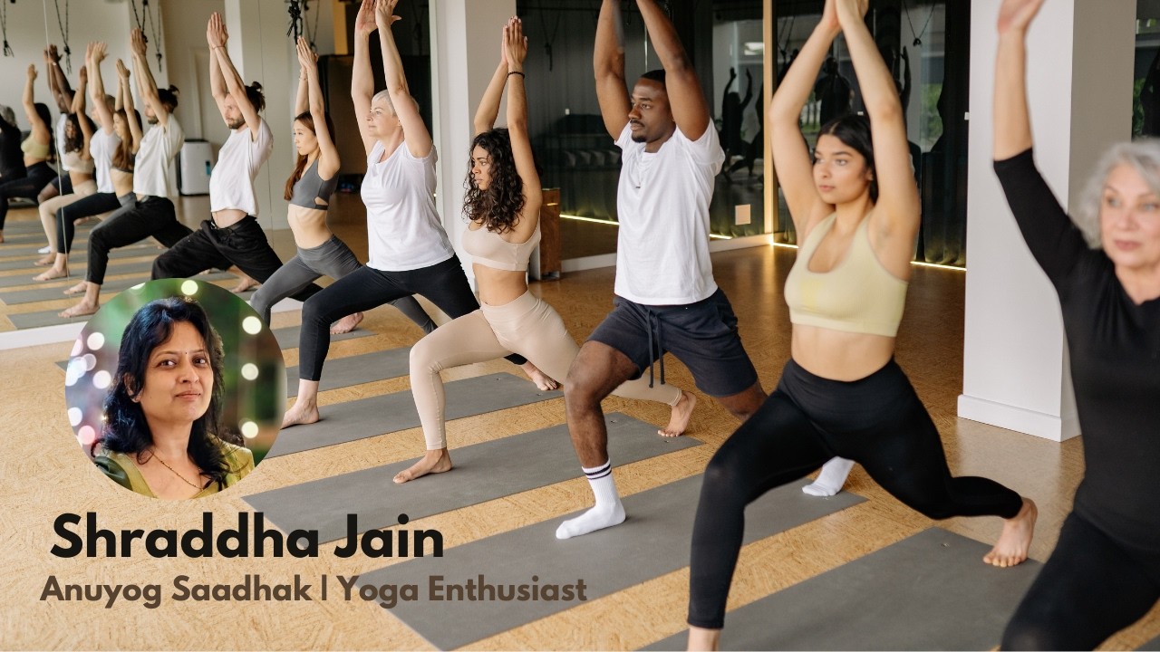 Core Strengthening Yoga Session | Shraddha Jain (Anuyog Saadhak)
