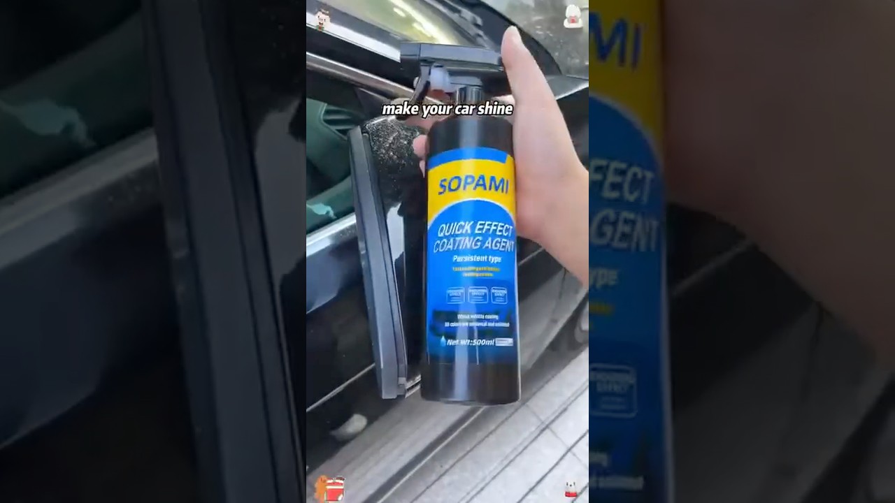 Buy 1, Get 1 FREE! ✨Sopami Car Coating Spray 🚗✨#carcoating #ceramiccoating #carcare #car #carpolish