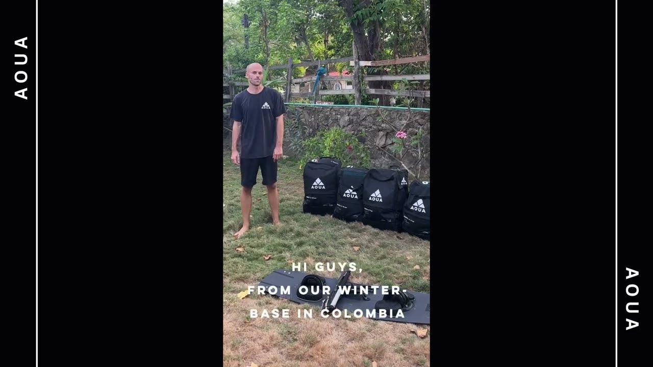 AOUA Panta II Kitebag Concept &ndash; Features You Need to Know!
