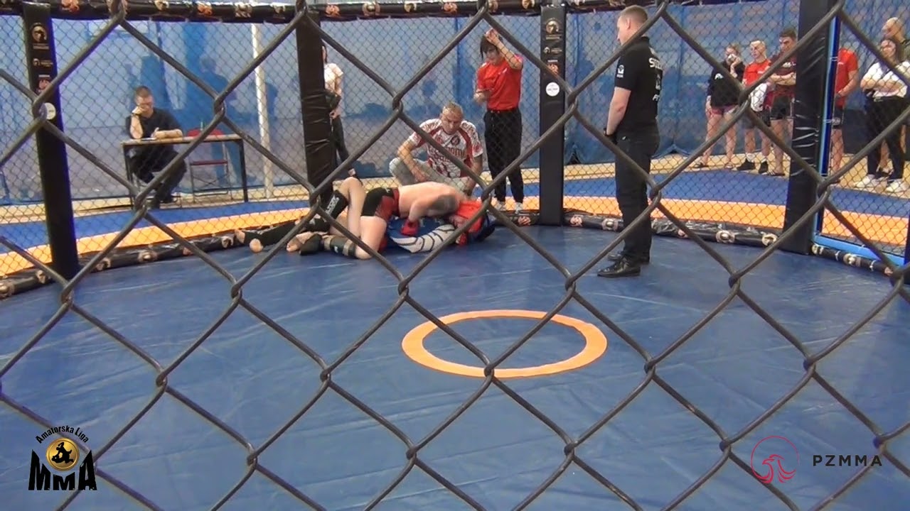 Puchar Europy MMA 2021 OFS 77 kg Gniady M vs Baysangur A