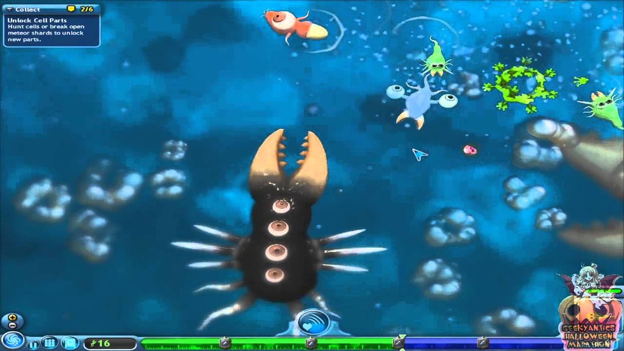 48-Hour Marathon 2015 - Spore #LongPlay With Jordan - Creatures Abound!