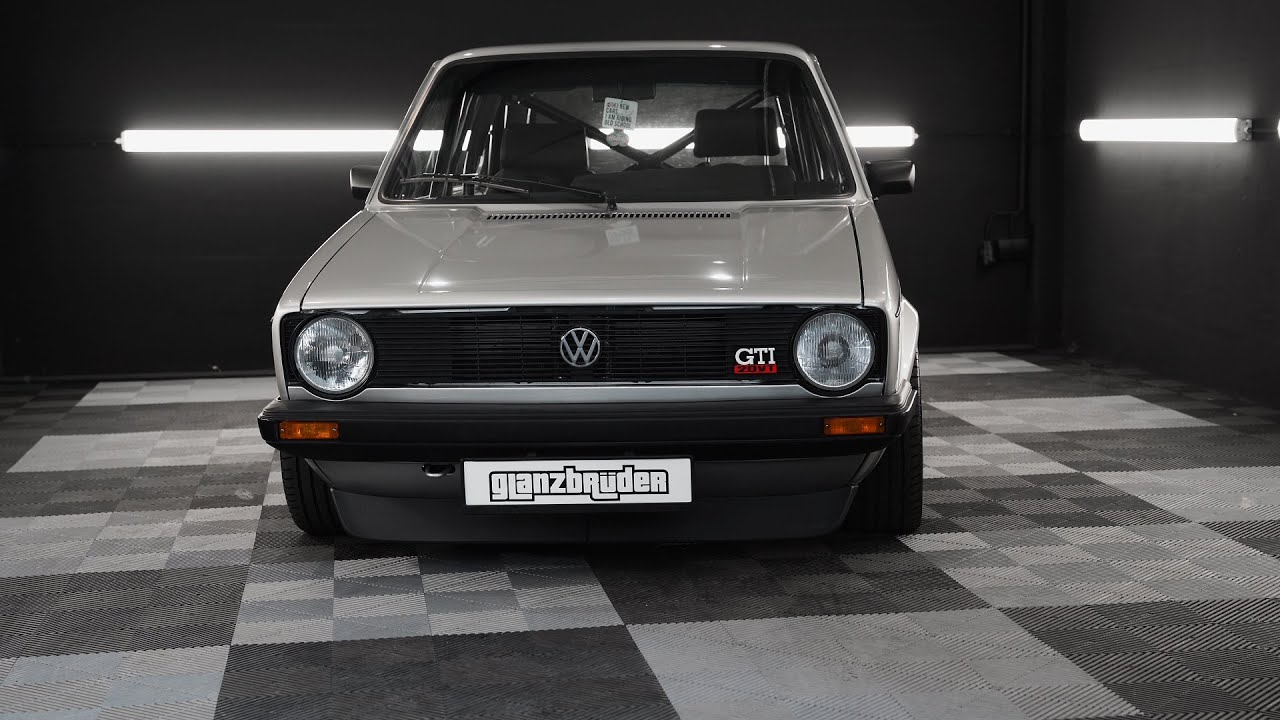 Glanzbrüder | VW Golf 1| Detailing
