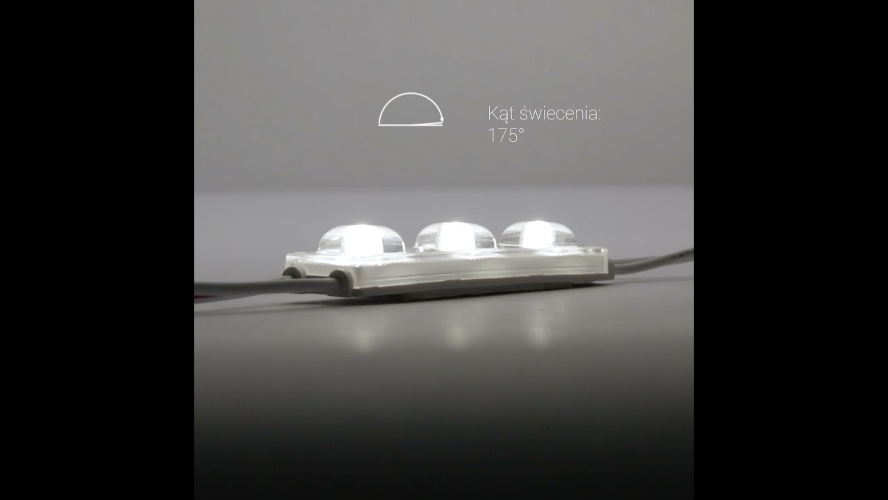 Moduł LED MAXTEC 3 OPTICAL LENS