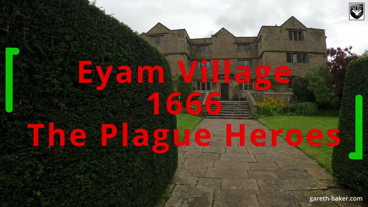 Eyam Village - 1666 - The Plague Heroes - Derbyshire - The Riley Graves