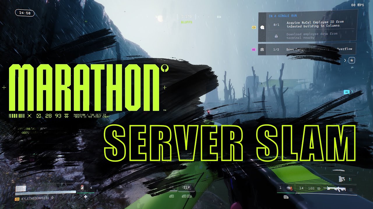 Some Sweet Marathon Server Slam Gameplay