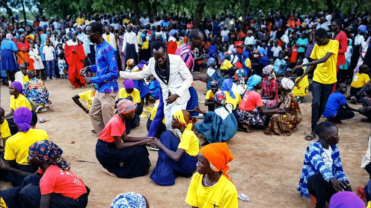 Gambella Sunday school Kids main supporter in Presbytery Agerfa