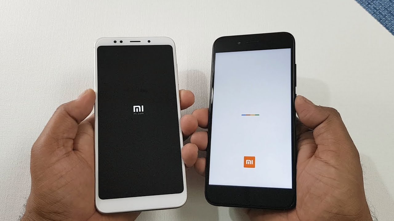 Redmi Note 5 vs Xiaomi Mi A1 Comparison | SPEEDTEST !