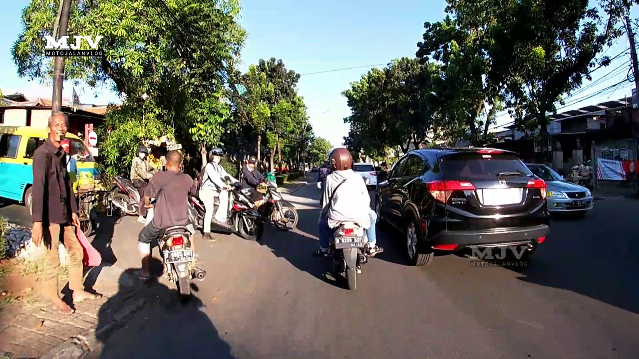 Driving Around Jalan Bintaro Utama 3A Plaza Bintaro Jaya Tangerang Selatan 19/09/2020 || Motojalanvl