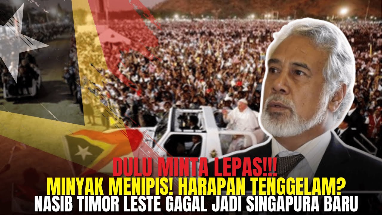 Minyak Mulai Menipis, Harapan Ikut Tenggelam? Nasib Timor Leste Disorot Dunia