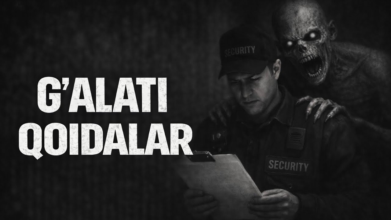 G&rsquo;ALATI QOIDALAR (To&rsquo;liq holatda, 1-bo&rsquo;lim) | Qo&rsquo;rqinchli Hikoya