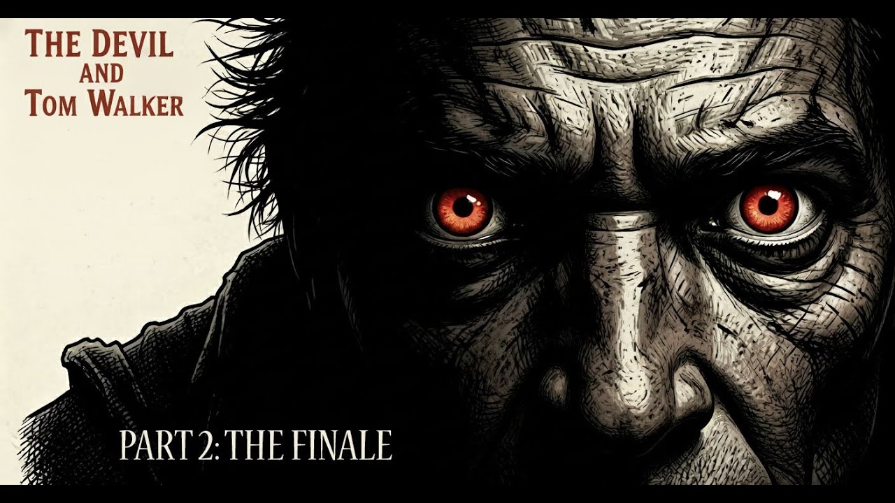 The Devil and Tom Walker (Part 2) | The Finale | A Motion Comic Adaptation