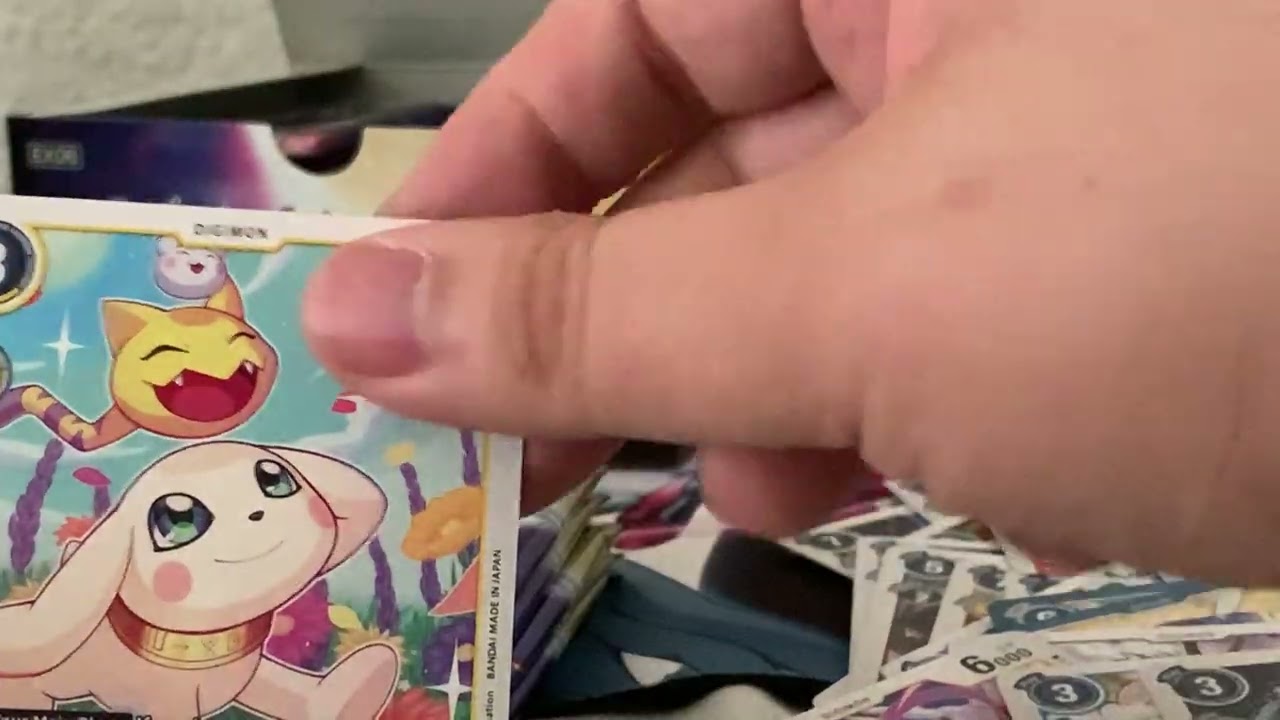 Digimon EX6 opening